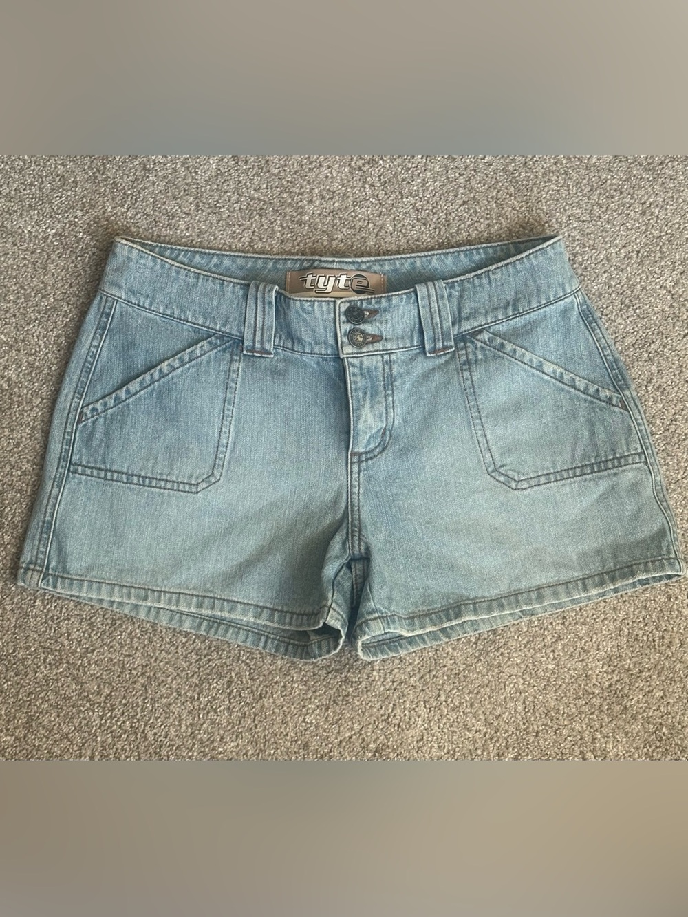 Tyte Jeans Light Blue Denim Shorts